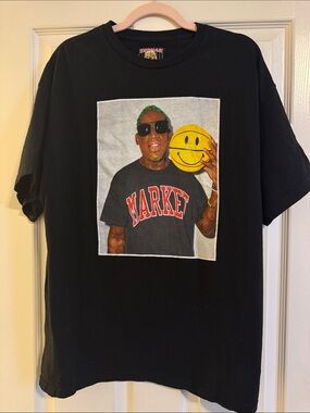 Dennis Rodman Market Tee